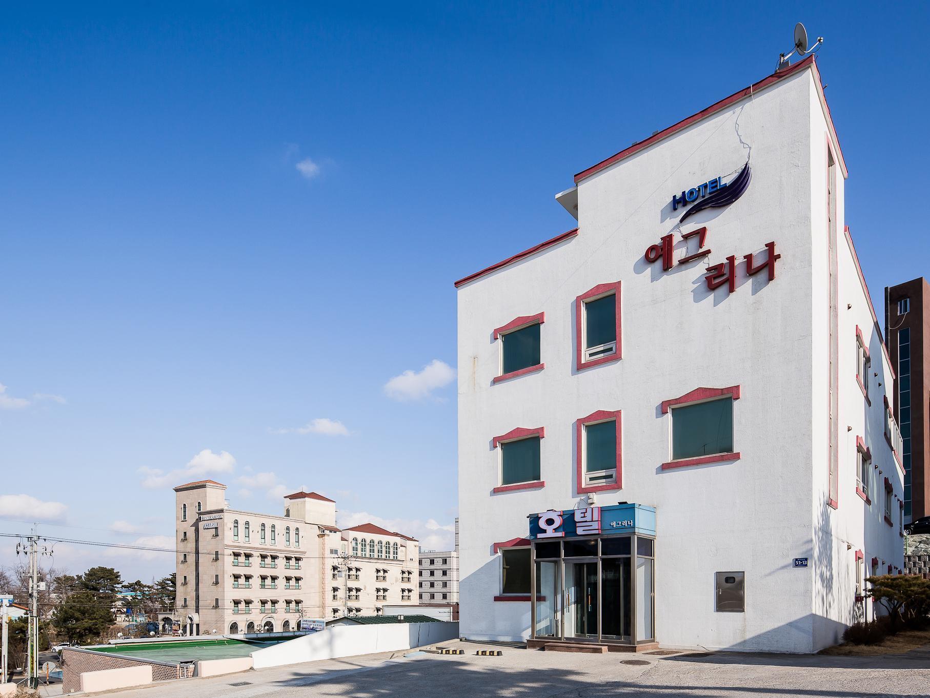 Incheon Airport Yegrina Hotel Exterior photo